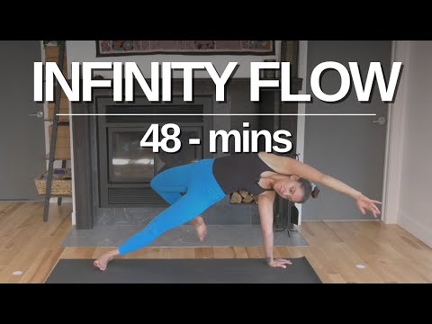 Infinity Mandala Flow • 48 Min Creative Yoga