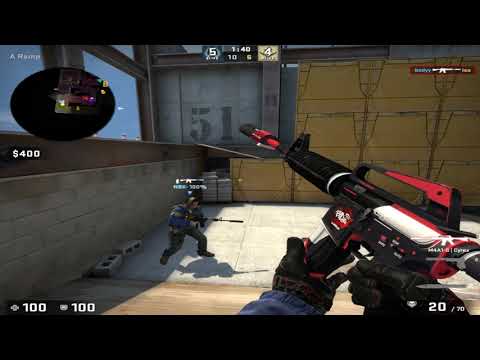 POV bodyy - 2.22 RATING FOR HIS FIRST OFFICIAL GAME WITH FALCONS ON VERTIGO - 31 KILLS!