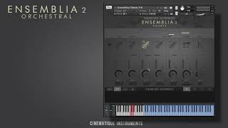 Video thumbnail for Ensemblia 2 Orchestral Shorts - Walkthrough by CINEMATIQUE INSTRUMENTS