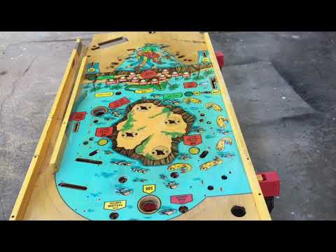 Project 2 - Pinball play field clear coat