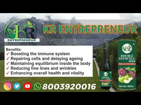 Double Stem Cell Juice 500ml