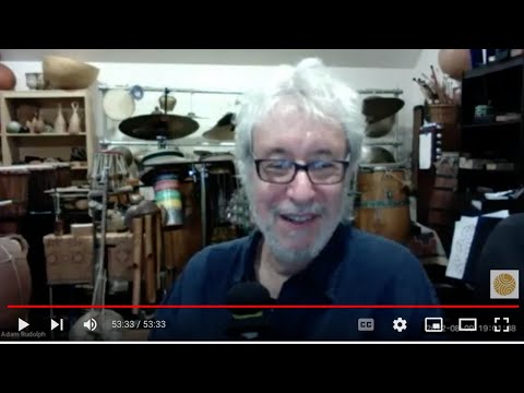 WMI PLUS At Home with Composer, Percussionist, and Author Adam Rudolph