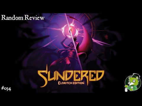 Sundered: Eldritch Edition - Lovecraft Metroidvania - SirCatbeard's Random Review (#034) German