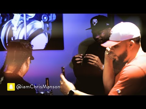 Behind The Scenes with Compton Menace (1-7-18)