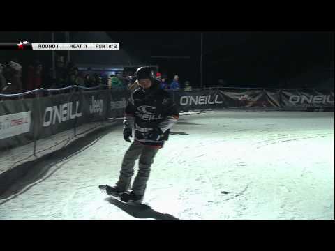 Kalle Järvilehto - O'Neill Evolution 2013 - Round 1