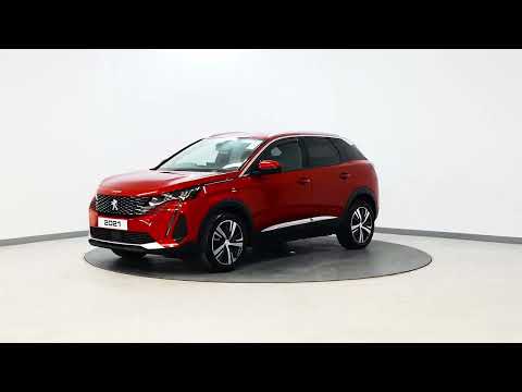 *89* 2021 Peugeot 3008 1.5 HDI ALLURE - Image 2
