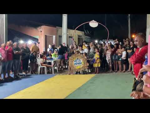 Apresentação da quadrilha junina mexe menina de Serra Grande Pb