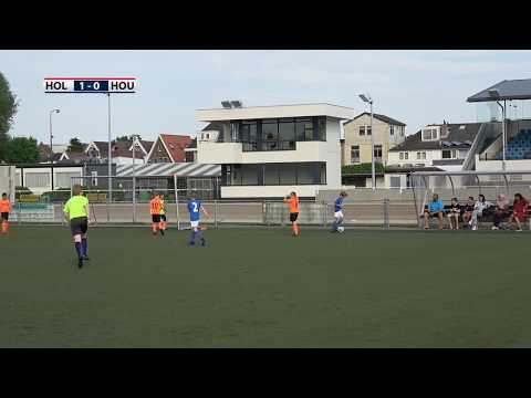 Jong Holland O10-1 - SV Houten O10-1 woensdag 17 mei 2017