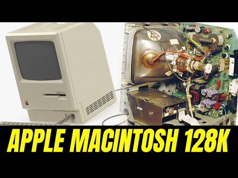 Apple Macintosh 128K: Blueprints of the Computer That Changed Everything