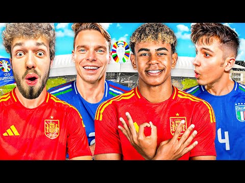 Dostali Jsme VIP Lístky na EURO 2024!