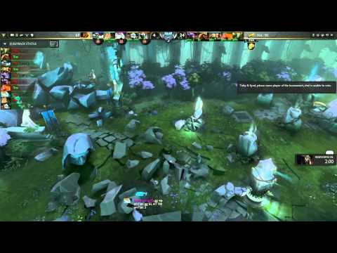 Na'Vi vs Kaipi GRAND FINAL Game 4 part 2   The Defense DOTA 2 Playoffs   TobiWan & syndereN