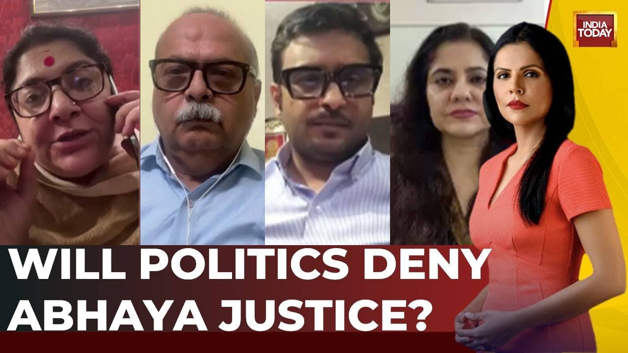 Kolkata Rape-Murder: Will Politics Deny Abhaya Justice? | News Today Debate With Preeti Choudhry
