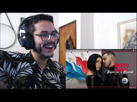 🇧🇷🇷🇸 Brazilian Reacts to Bojana x David - Šesto čulo /// PZE 2025 - EUROVISION SERBIA 2025