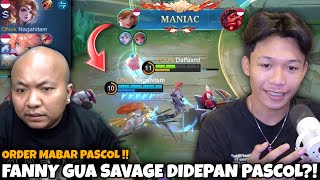 Download lagu ORDER MABAR PASCOL!! FANNY GUA MANIAC 2 KALI SAMPAI DISURUH MASUK RRQ!! - Mobile Legends mp3