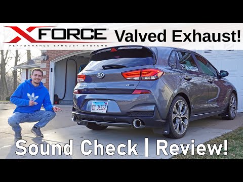 Installing a Varex™ XForce Catback Exhaust! | Hyundai Elantra GT/I30 N-Line 1.6T