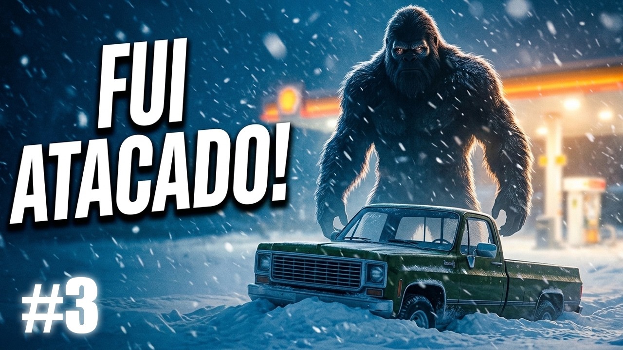 ENCONTREI O PÉ GRANDE! - Arctic Shift: Fuel Station #3