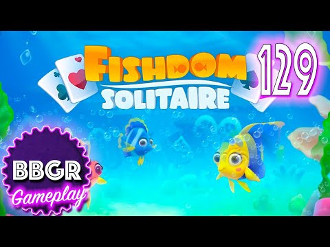 Fishdom Solitaire (Levels 2,431 - 2,450) - Game Play Walkthrough No Commentary 129
