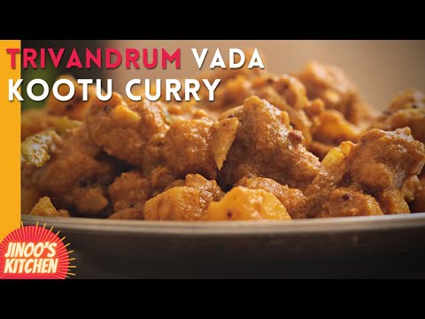 Trivandrum Vada Koottu Curry recipe | Onam special kootu curry | sadya kootu curry trivandrum style