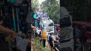 Download lagu Sound horeg naik truk besar GIGATRON Brewog audio mp3