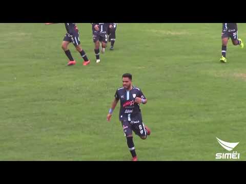 STA. ROSA DE MACAS (1) vs (4) MARISTAS HUACHO - ETAPA DEPARTAMENTAL - 1ERA FASE/IDA 2019.