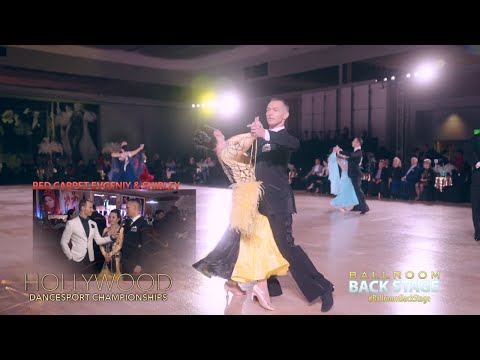 Hollywood Dancesport 2021. Evgeniy Mayorov and Shirley Chan. Pro-Am Dancesport