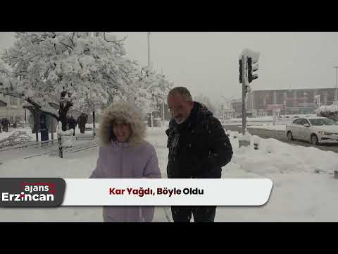 Kar Yağdı Böyle Oldu!