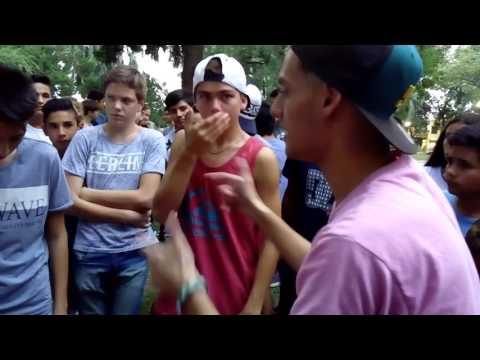 Franco VS Fraan 8vos de final FUEGO CRUZADO 2017