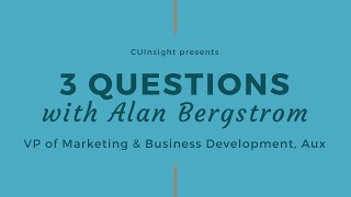 3 Questions with Aux’s Alan Bergstrom