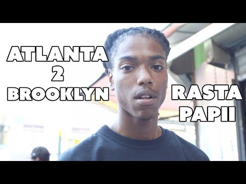ATLANTA ARTIST RASTA PAPII & SPIKE TARANTINO IN BROOKLYN