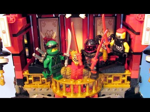 LEGO Ninjago 2018 70643 Temple Of Ressurection Set Review