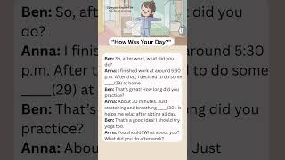 A Day in the Life |  Easy English Conversation for Beginners