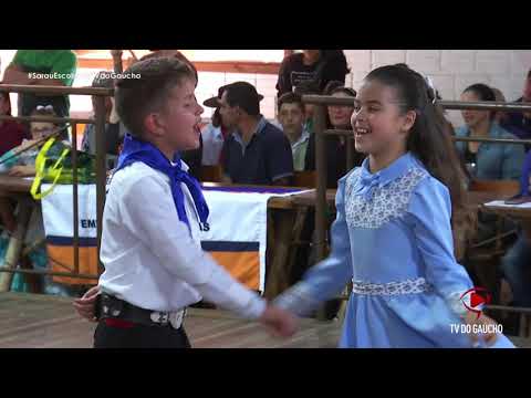EMEF D  Pedro II - Mirim - X Sarau de Arte Gaúcha Escolar