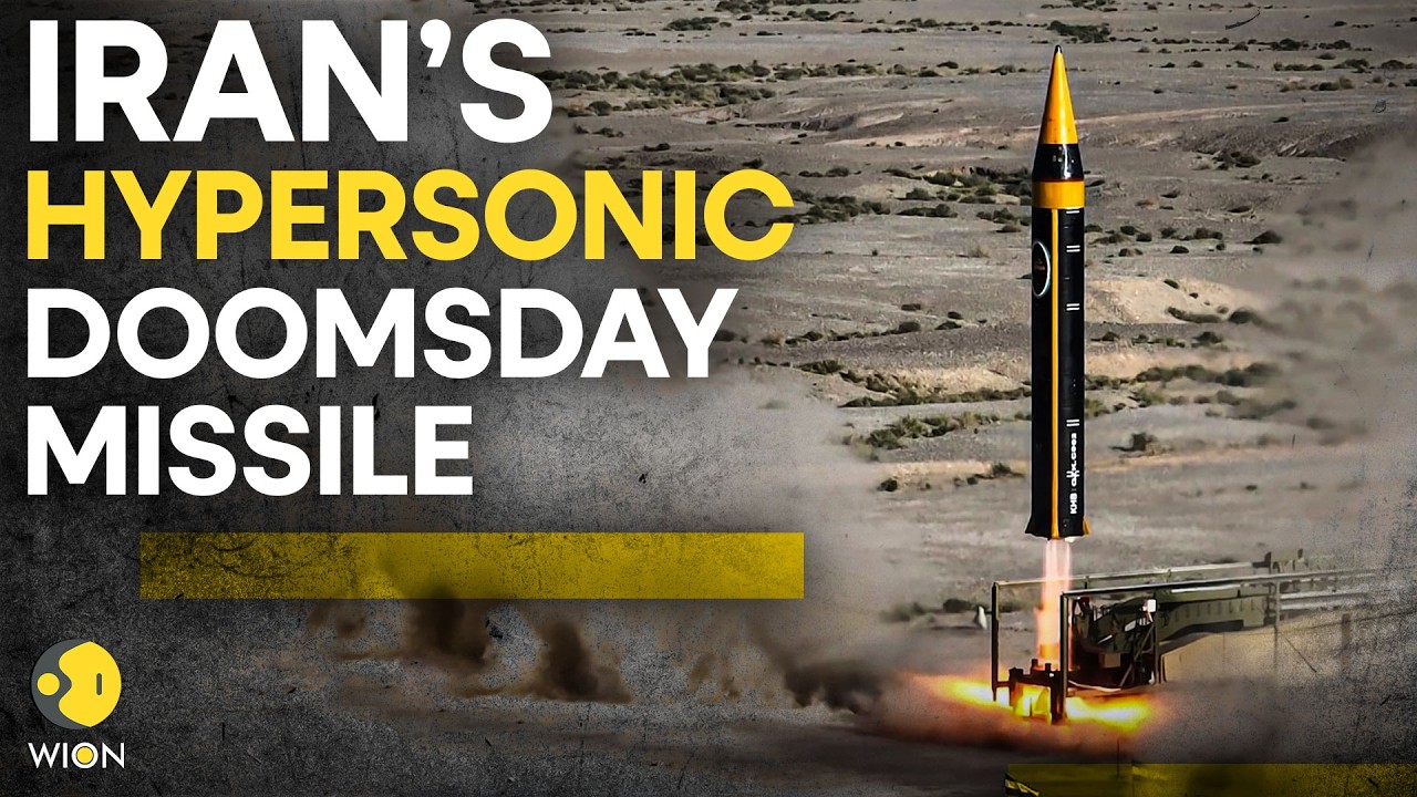 US-Iran War: Khorramshahr-4 Missile Explained: Iran’s Hypersonic Ballistic Weapon | Originals