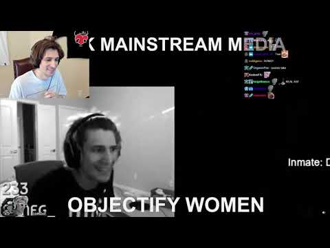 xQc BAY ZED SIGMA MALE take on Women