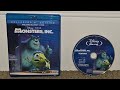 Monsters Inc USA Blu Ray Walkthrough 2013