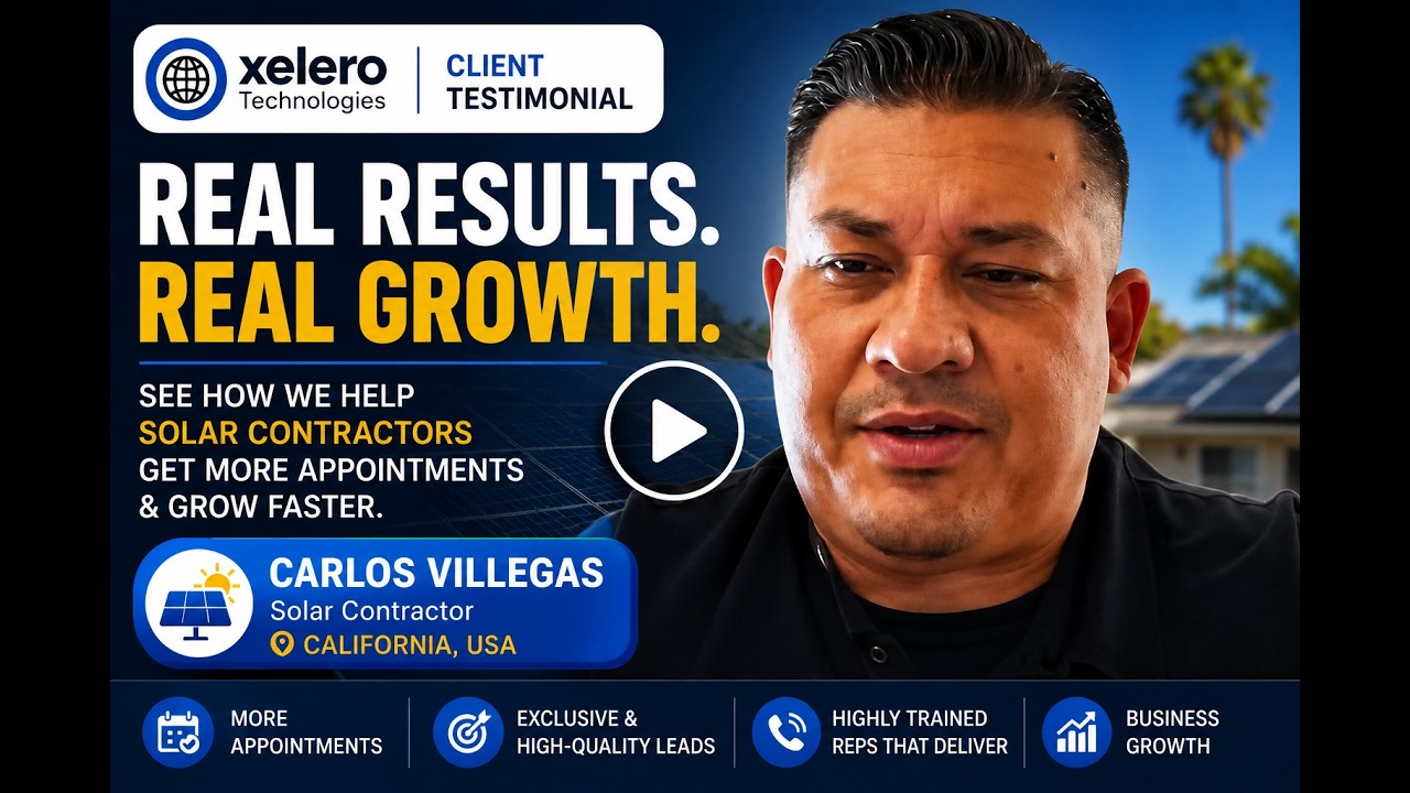 Carlos Villegas testimonial