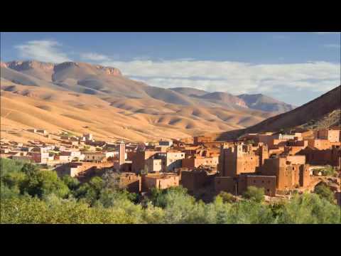 Relax Music - Around The World - Morocco - ONE HOUR of stressless music for massage and relaxation