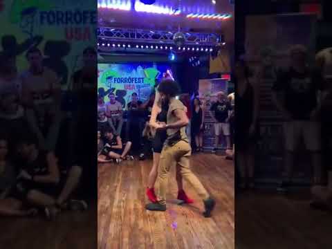 Apresentação de Yse Goes e Bento Salles no ForroFest USA 2019