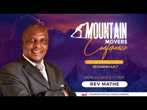 Overseer Mathe - Mountain Movers Conference