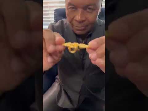 World’s Most Expensive Drum Key by Jonathan Moffett (demo)