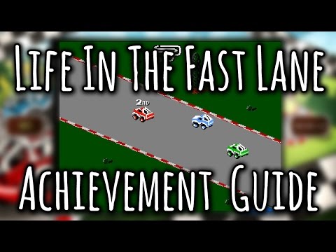 Rare Replay - Life In The Fast Lane Achievement Guide (All R.C. Pro-Am II Snapshots)