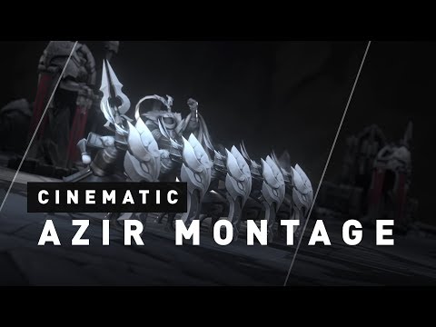 Rank 1 Azir Montage ft. Drift King Azir