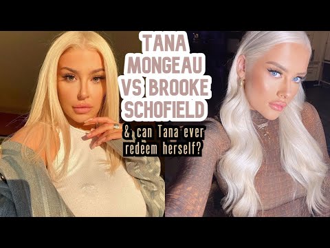Tana Mongeau's storytime drama with Brooke Schofield (& can Tana ever redeem herself?)
