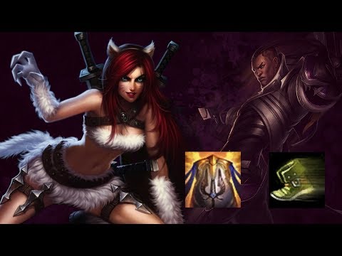 COUNTERING LUCIAN MID | Katarina vs Lucian | Katlife
