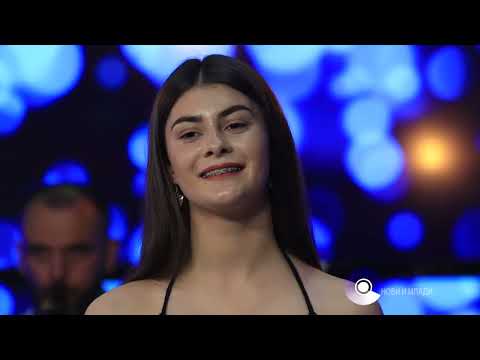 Jovana Bogdanoska - Sobrale mi se nabrale  (Makedonsko muzicko talent show Novi i mladi)