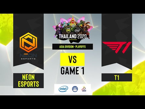 Neon Esports vs. T1 Game 1 | ESL One Thailand 2020 - Asia Division