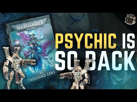 Thousand Sons CODEX REVIEW