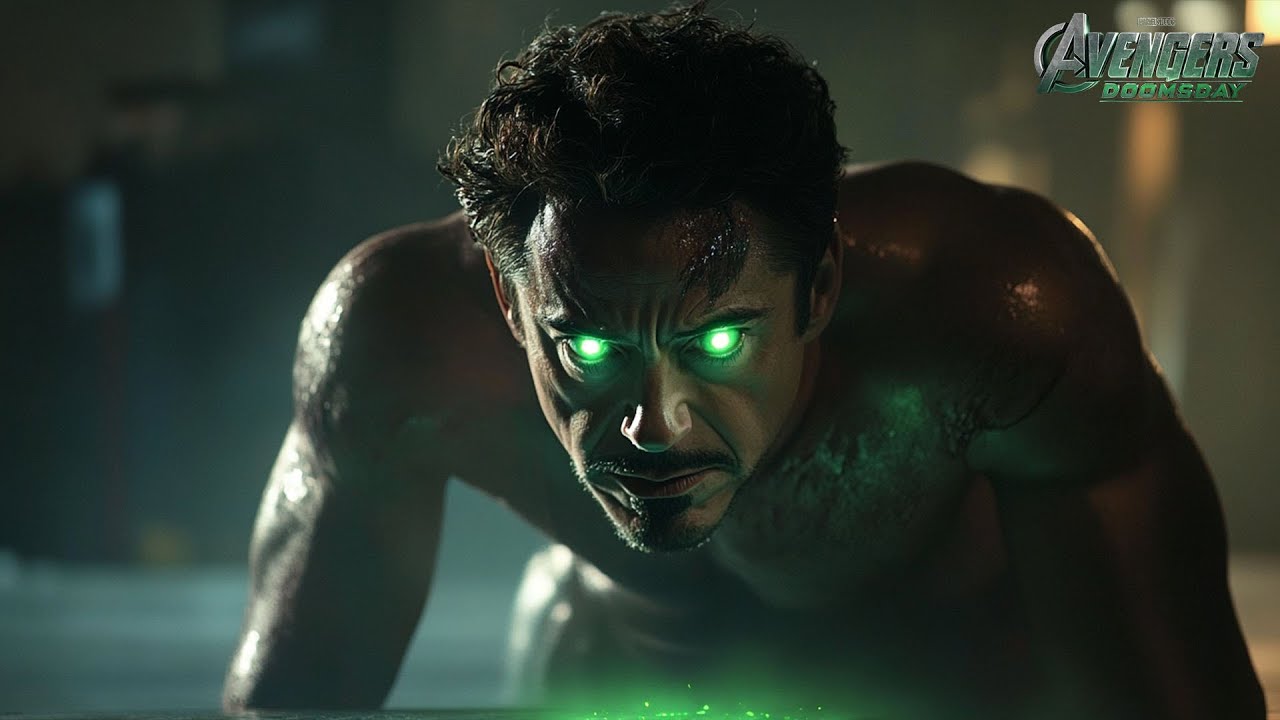 Tony Stark is revived by Victor Von Doom and becomes the new Doctor Doom