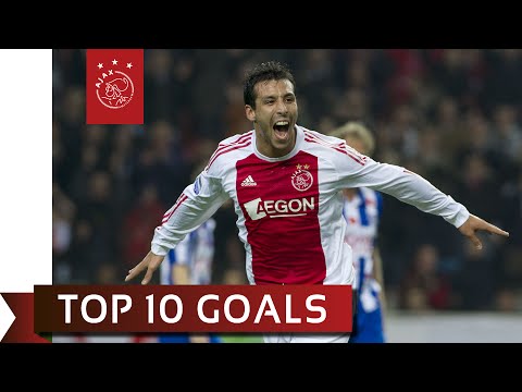 TOP 10 GOALS - Mounir El Hamdaoui