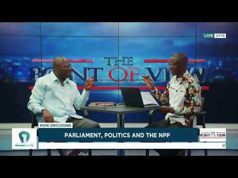 LIVE: Afenyo-Markin on Parliament, Politics & the Future of the NPP | Point of View